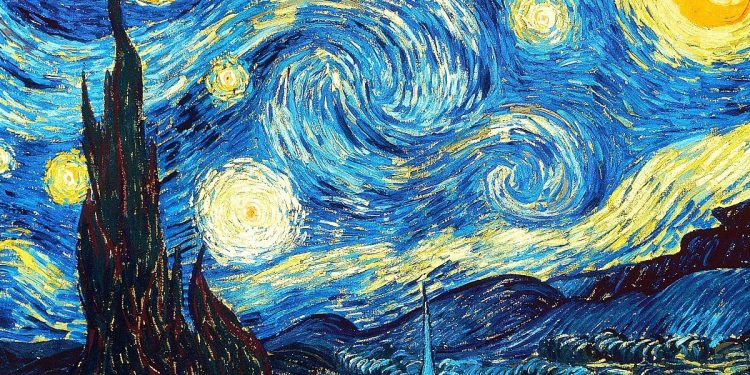 "Notte Stellata" di Van Gogh (Fonte: pixabay)