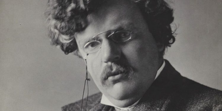 Gilbert Keith Chesterton (1874-1936)