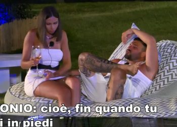 Antonio e Saretta a Temptation Island 2024