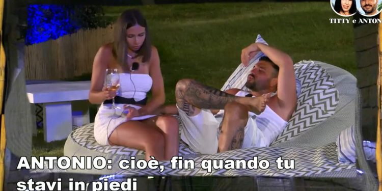 Antonio e Saretta a Temptation Island 2024