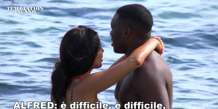 Alfred e Sofia a Temptation Island