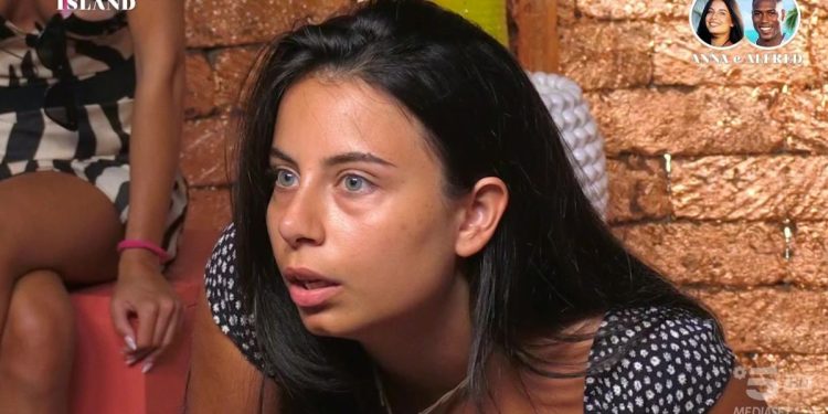 Anna di Temptation Island