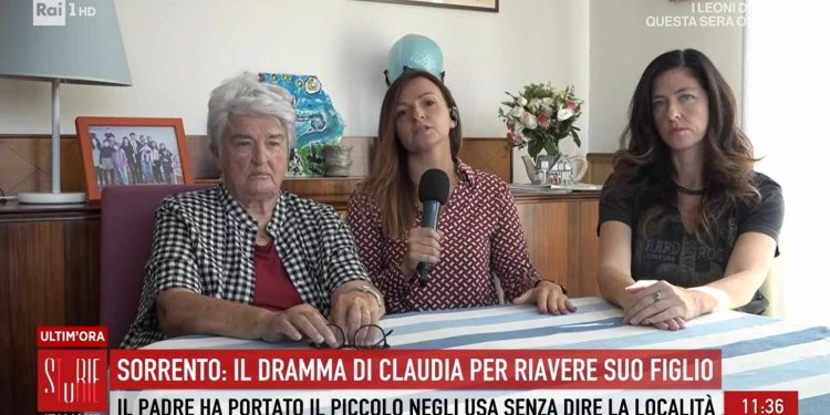 Claudia Ciampa a Storie Italiane