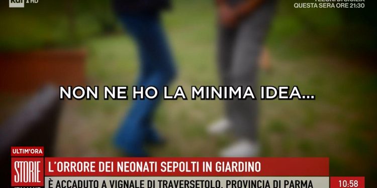 Gli aggiornamenti su Chiara Petrolini a Storie Italiane