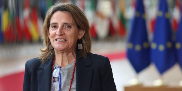 La neo-commissaria all'Ambiente e vicepresidente Ue Teresa Ribera (Ansa)