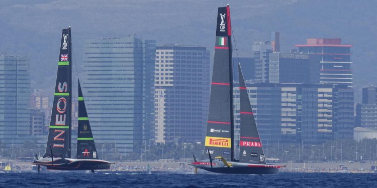 Luna Rossa Louis Vuitton Cup 2024