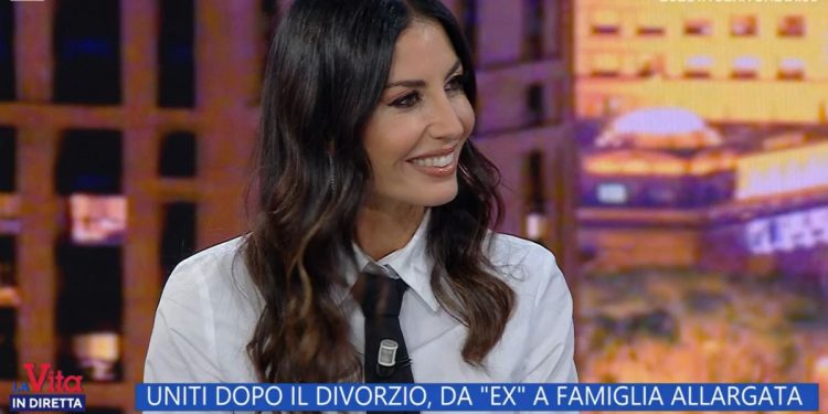 Elisabetta Gregoraci a La vita in diretta