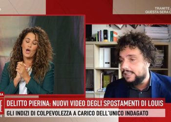 Davide Barzan sull'omicidio di Pierina Paganelli a Storie Italiane