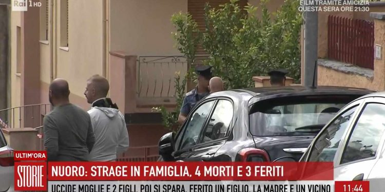 Strage famigliare a Nuoro (Storie Italiane)