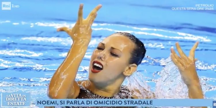 Noemi Carrozza morta in moto sulla Colombo nel 2018 (Foto: YouTube Rai)