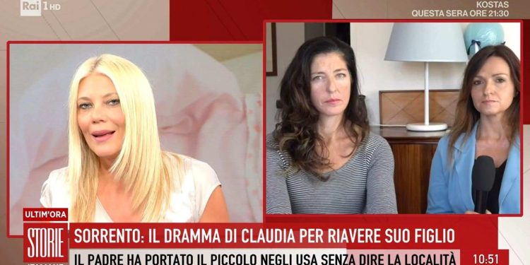 Il caso di Claudia Ciampa a Storie Italiane