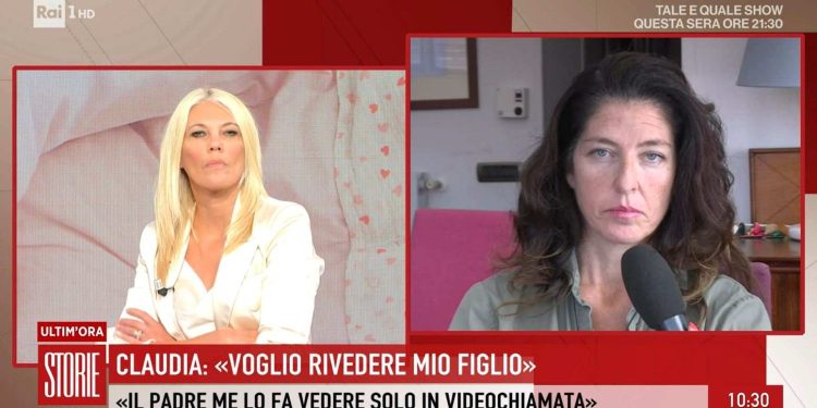 Claudia Ciampa a Storie Italiane