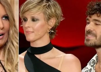 Selvaggia Lucarelli, Federica Pellegrini e Angelo Madonia a Ballando con le stelle 2024