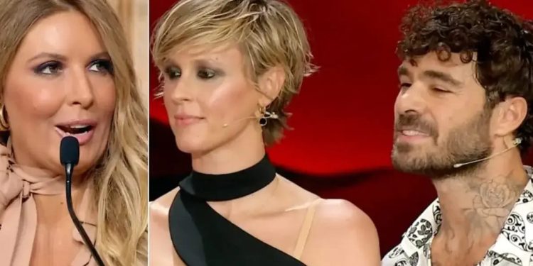 Selvaggia Lucarelli, Federica Pellegrini e Angelo Madonia a Ballando con le stelle 2024