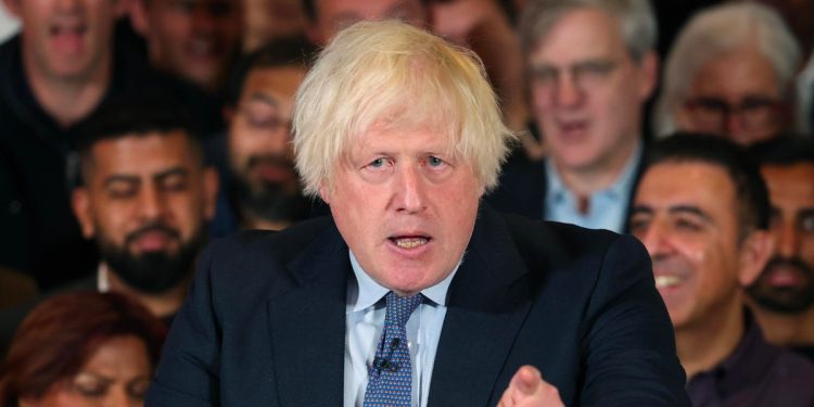 Boris Johnson