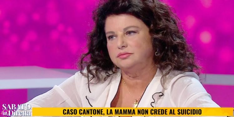 Mamma Tiziana Cantone