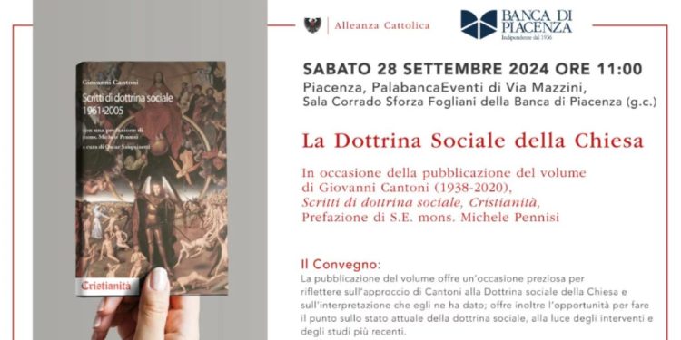 La Dottrina sociale della Chiesa secondo Giovanni Cantoni