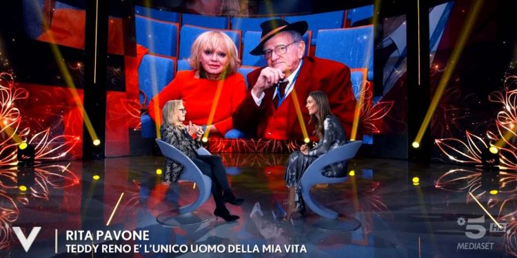 Rita Pavone e Teddy Reno