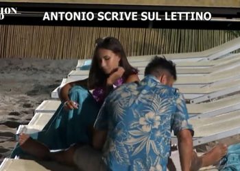 Antonio e Saretta a Temptation Island 2024