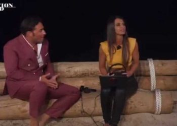 Diandra e Valerio falò di confronto a Temptation Island 2024