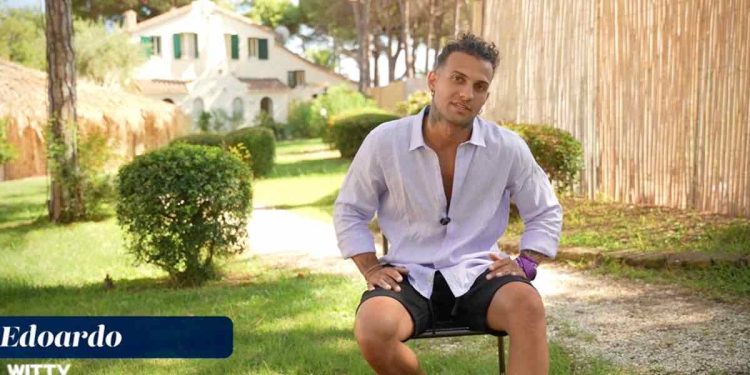 Edoardo, single Temptation Island 2024