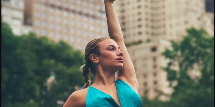 Sophia Berto, chi è la ballerina dello show di Rai Uno (Foto: Screenshot)