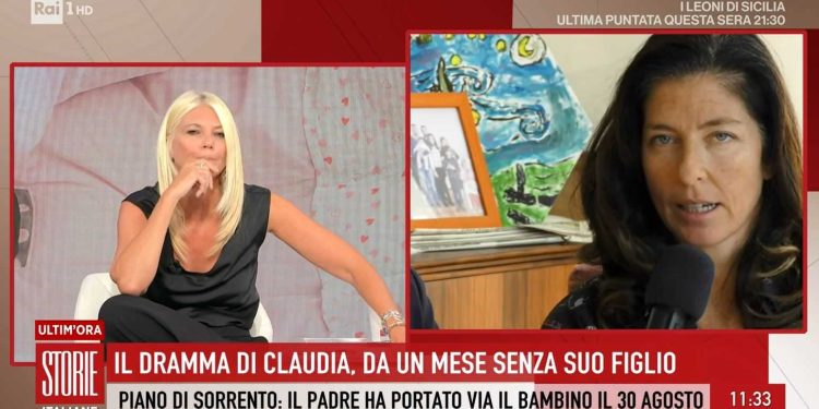 Claudia Ciampa a Storie Italiane