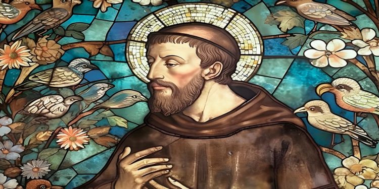 Auguri buon San Francesco d'Assisi