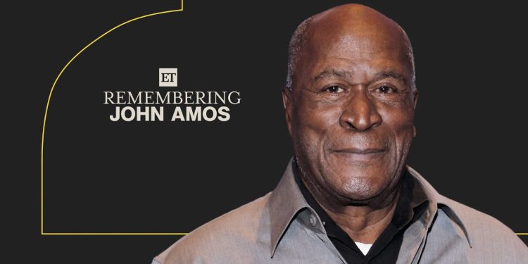 John Amos, screen da Youtube