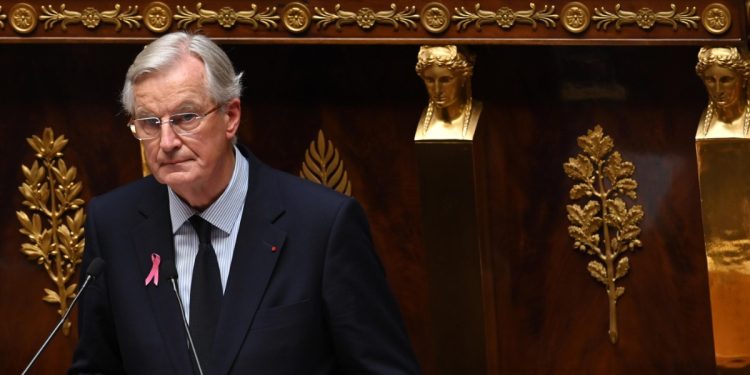 Michel Barnier (Ansa)