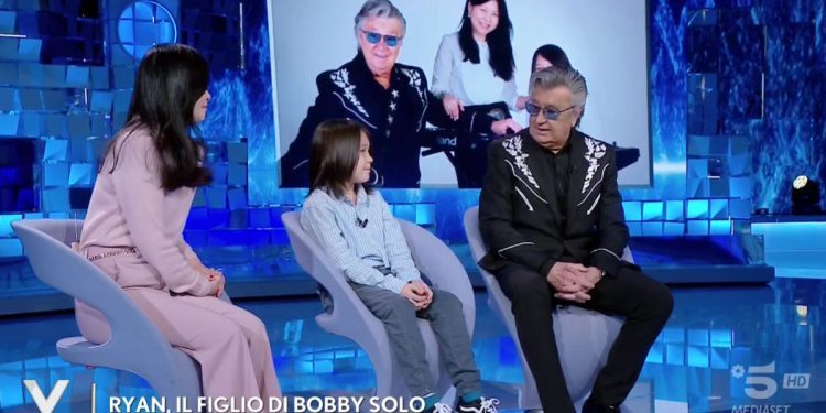 Bobby Solo, chi è la moglie di Tracy Quade