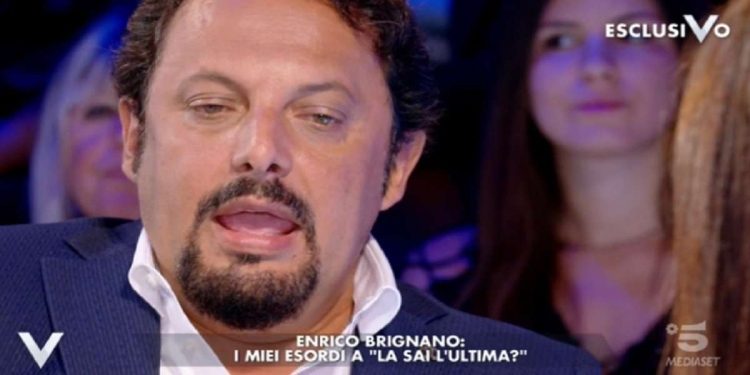 chi è Enrico Brignano