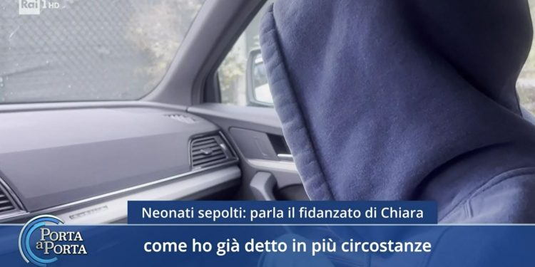 Il fidanzato di Chiara Petrolini a Porta a Porta