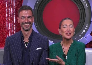 Iago Garcia e Jessica Morlacchi al Grande Fratello