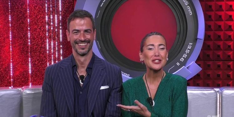 Iago Garcia e Jessica Morlacchi al Grande Fratello