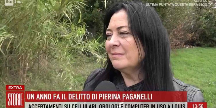 Manuela Bianchi su Pierina Paganelli a Storie Italiane