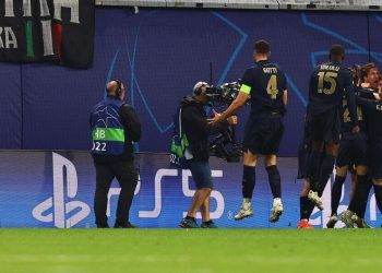 La Juventus corsara alla Red Bull Arena (Foto ANSA)