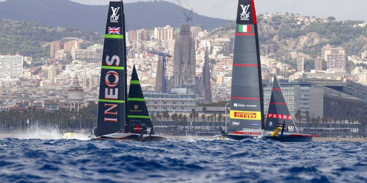 Luna Rossa Ineos Louis Vuitton Cup