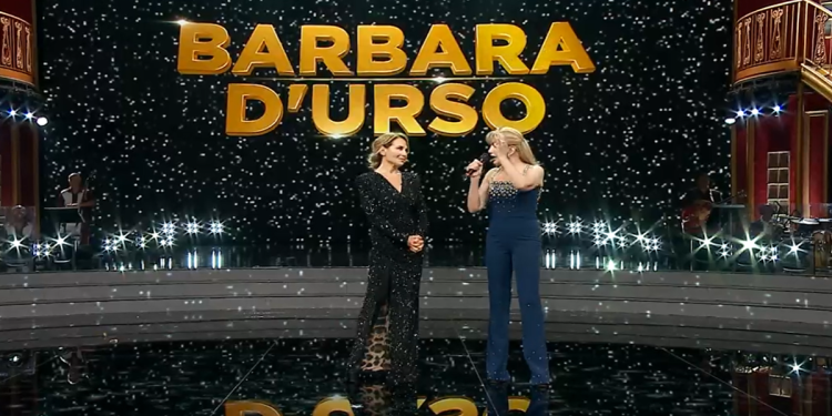 Barbara D'Urso a Ballando con le stelle 2024