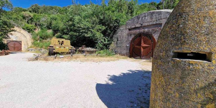 Il bunker del Monte Soratte (screen da Youtube)