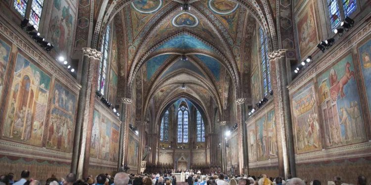 Basilica Assisi, San Francesco