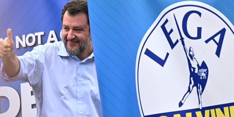 Salvini a Pontida