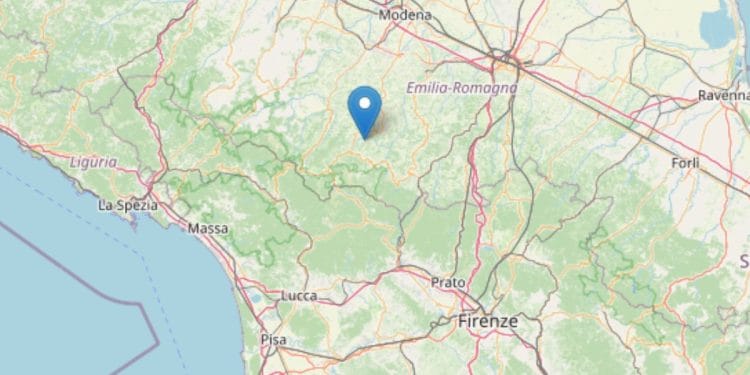 Terremoto oggi Modena