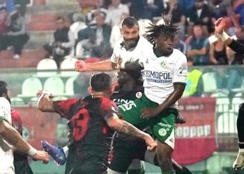 L'Avellino in azione in Serie C (da facebook.com/usavellino1912official)