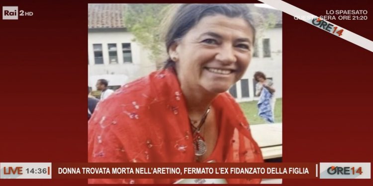 Letizia Girolami morta in provincia di Arezzo, fermato ex fidanzato della figlia (Foto: Ore 14)