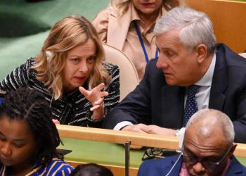 Meloni e Tajani all'ONU