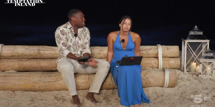 Anna e Alfred a Temptation Island 2024