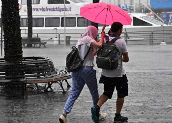 Allerta meteo Liguria