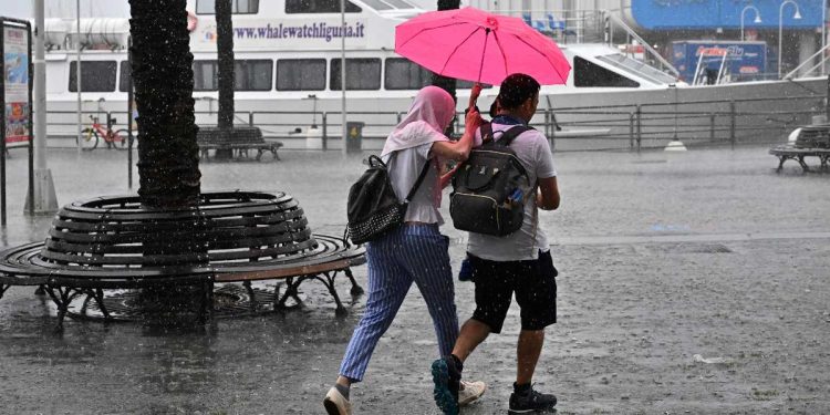 Maltempo Genova, ultime notizie