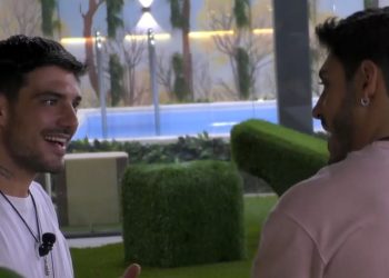 Javier e Lorenzo al Grande Fratello 2024 (Foto: screenshot)